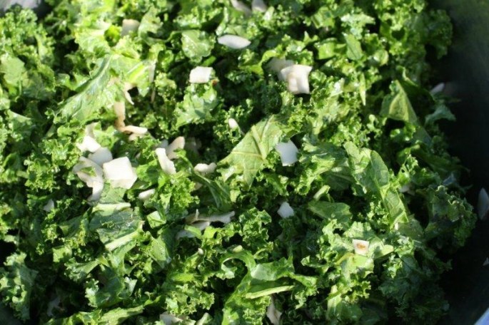 Chopped Kale