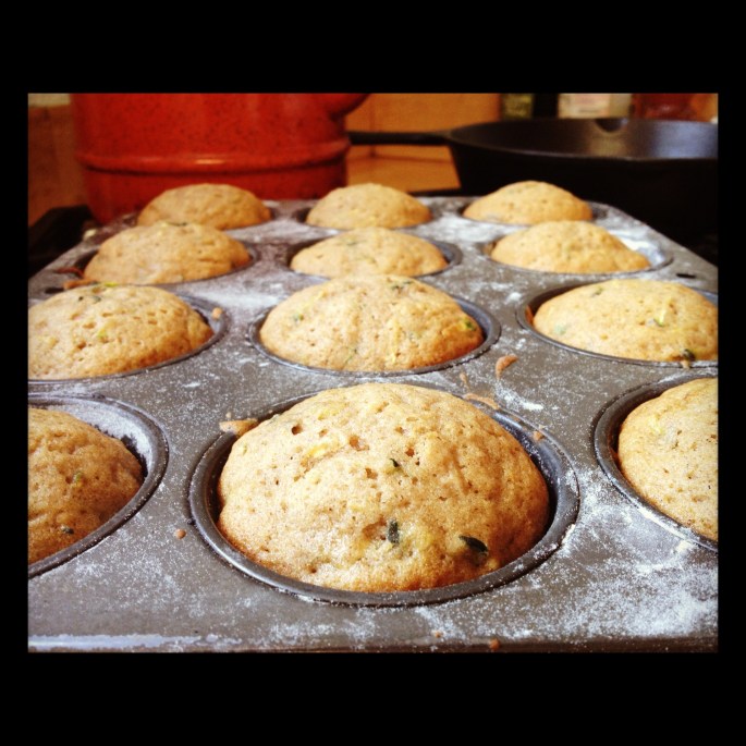 Zucchini Muffins