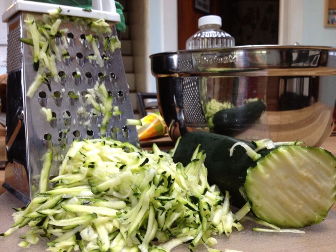 Grated Zucchini