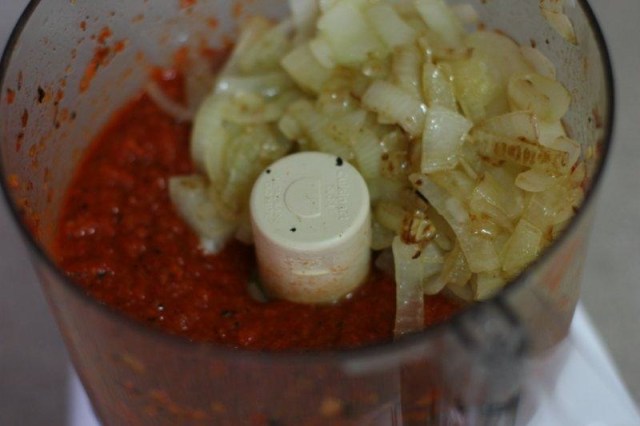 Add Onions and Garlic