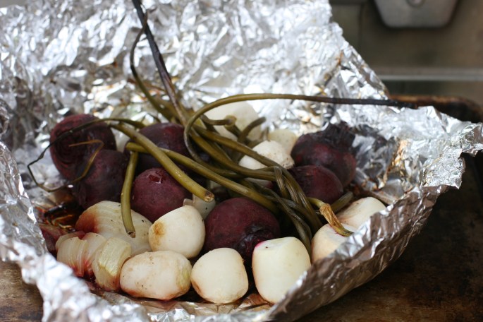 roasted vegetables