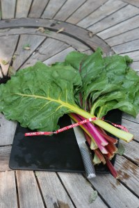 chard leaves