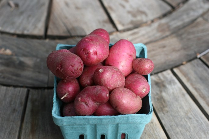 red potatoes