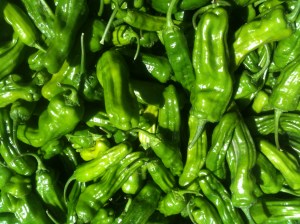 Shishito Peppers