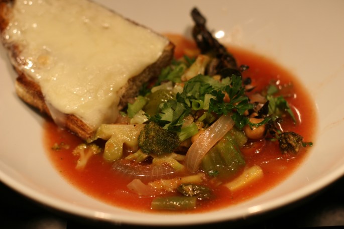 serve with yummy toast