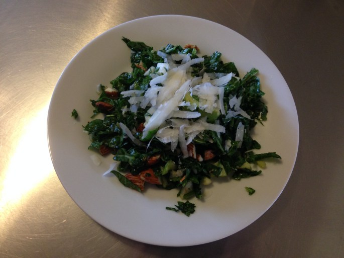 Kale and Apple Salad