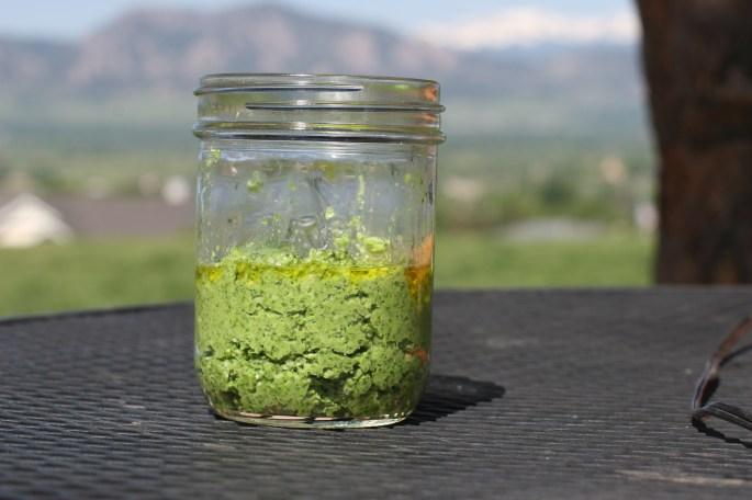 Finished Pesto