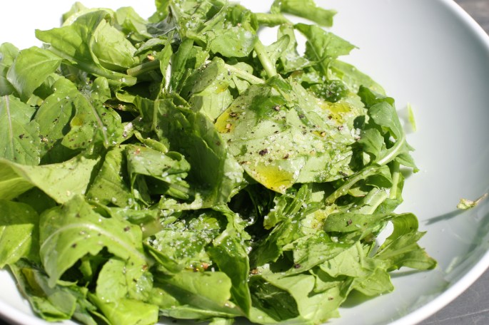 Dress Arugula