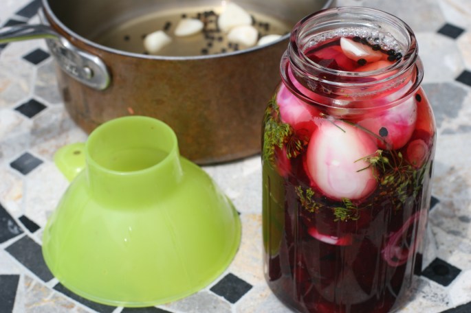Egg and Beet Pickles