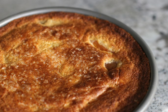 Peach Cake
