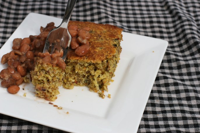 Cornbread and Beans