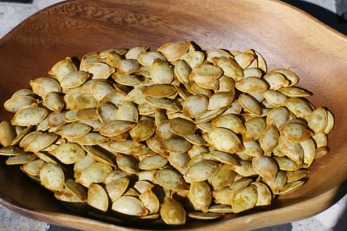 Roasted Seeds