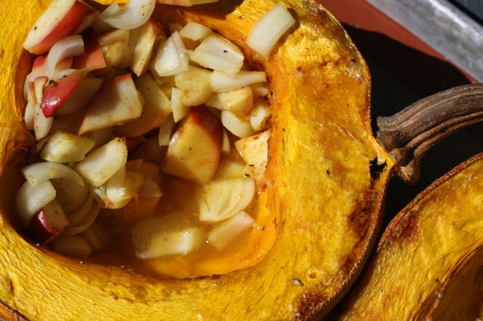 Baked Squash