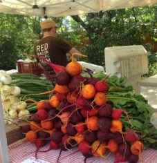Beets at CSA