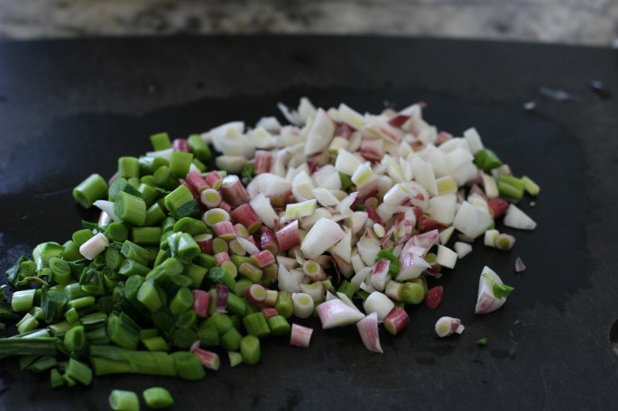 Chopped Garlic