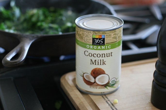 Add coconut milk