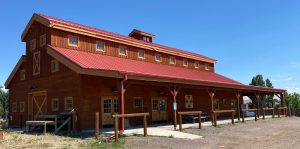 Barn at Thomas Open Space