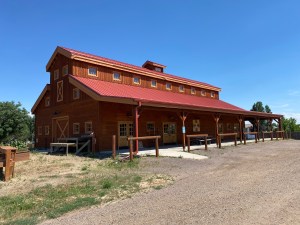 Barn at Thomas Open Space