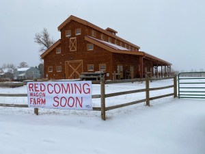 Barn at Thomas Open Space Farm