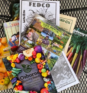 seed catalogs