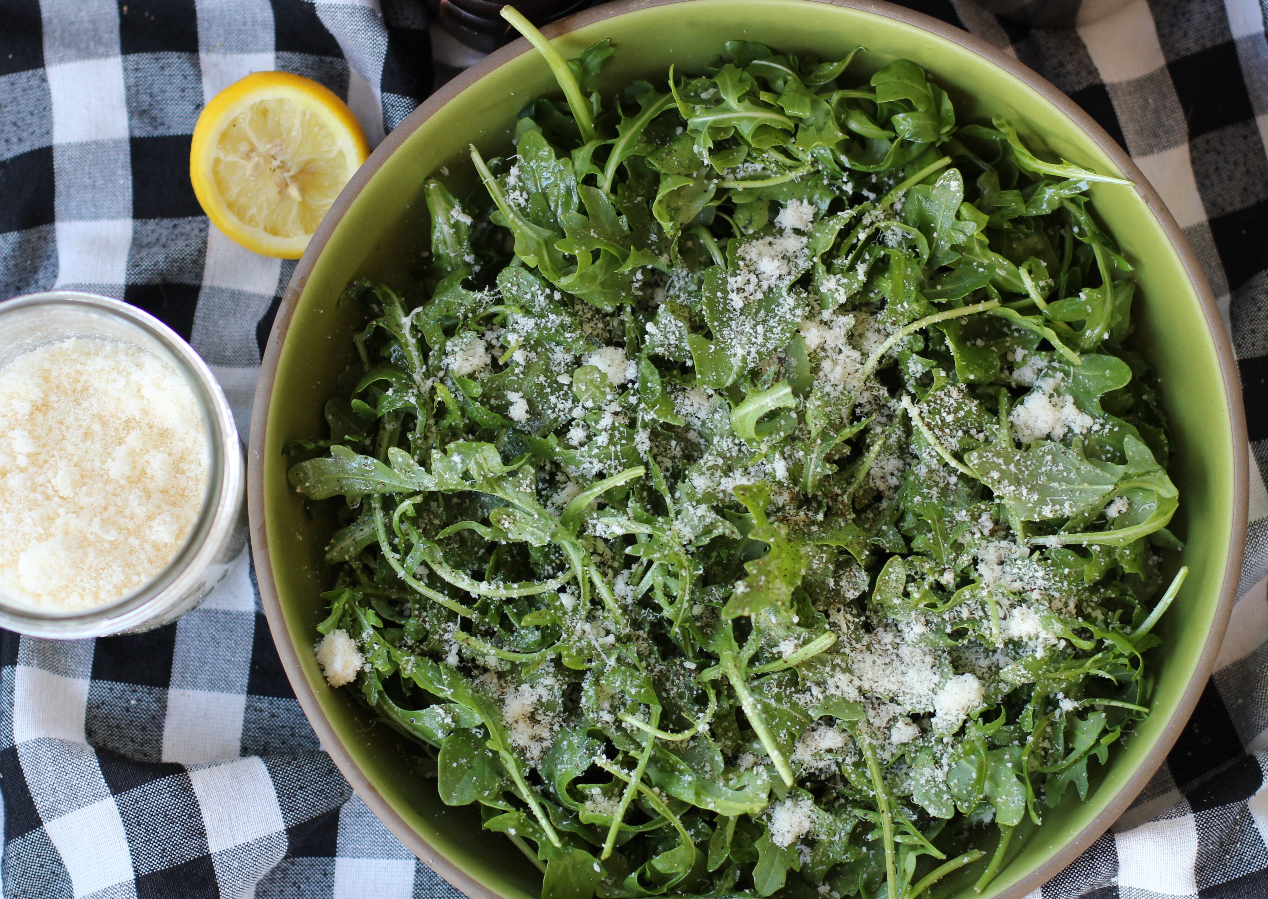 Arugula Salad.